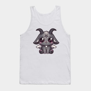 Baphocute, kawaii chibi Baphomet  by Strange Dollz Boudoir Tank Top